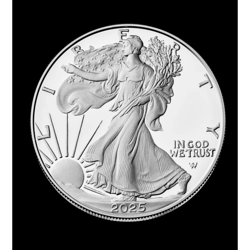 American Eagle 1 oz silver coin