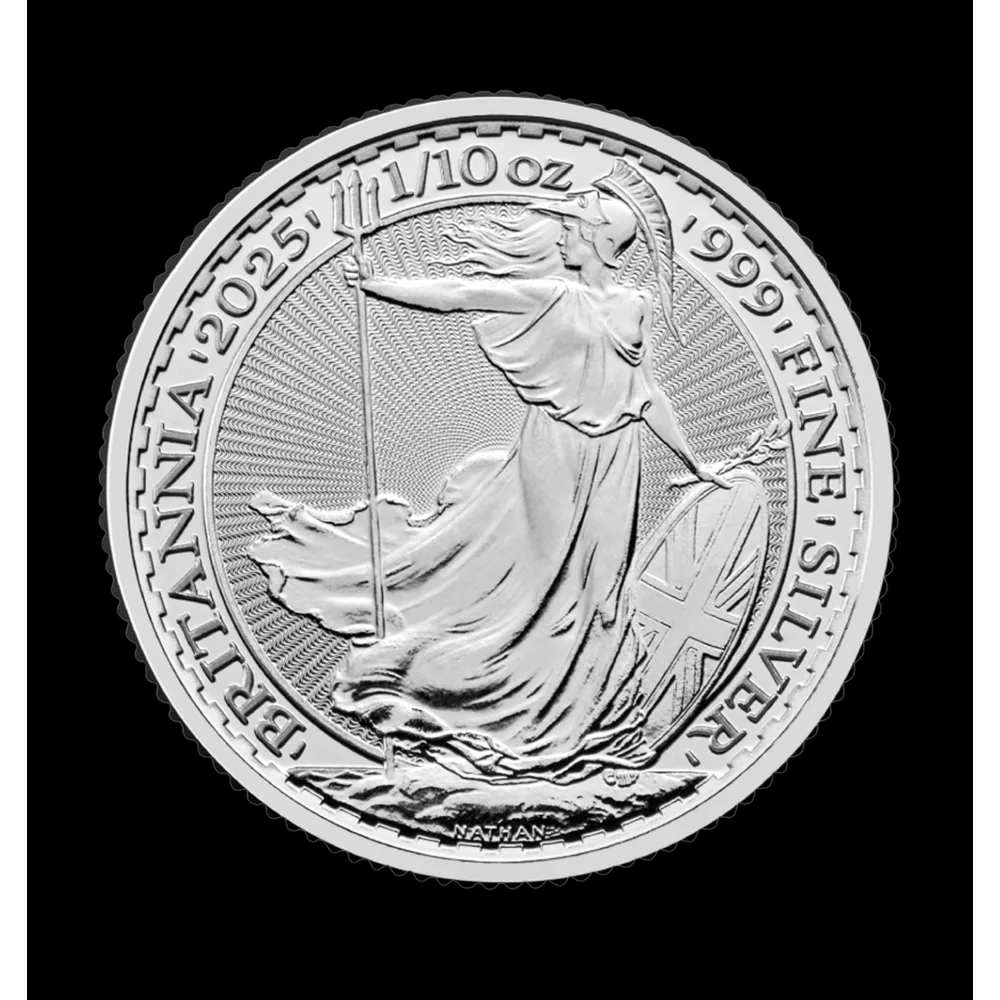 Britannia 1 oz silver coin