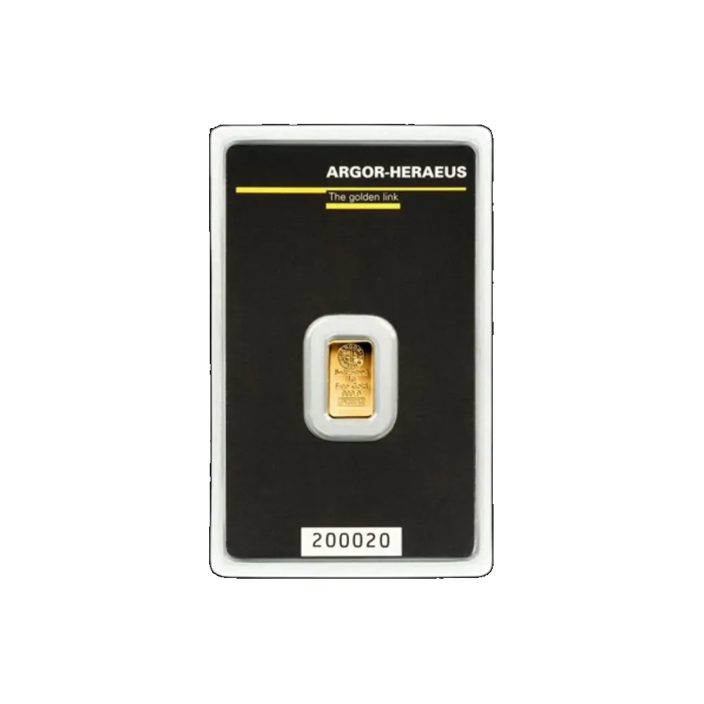 Gold bar 1 g
