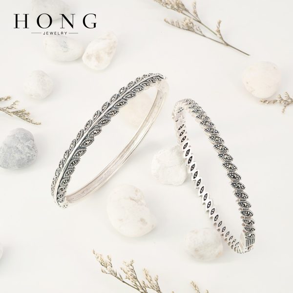 How to clean your marcasite bangle thoroughly?